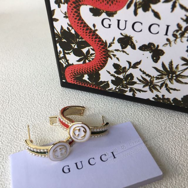 GUCCi飾品 古馳雙G耳釘 Gucci耳飾耳環  zgbq1144